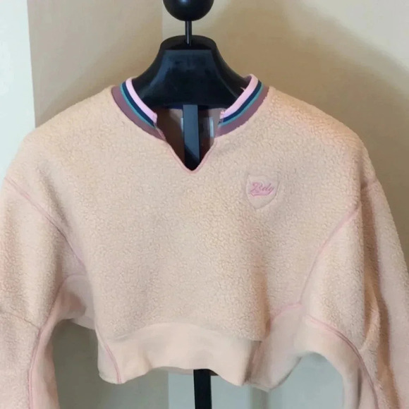 BDG Urban Outfitters Pink Cropped Top - Picture 1 of 8